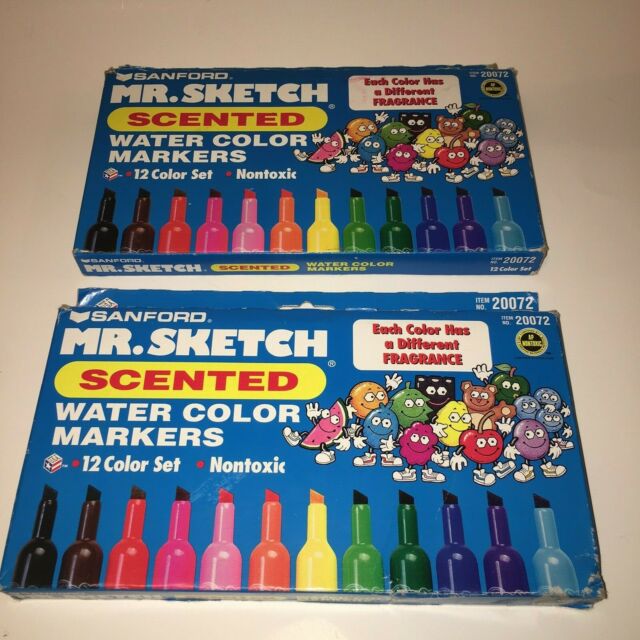 Mr. Sketch Scented Markers