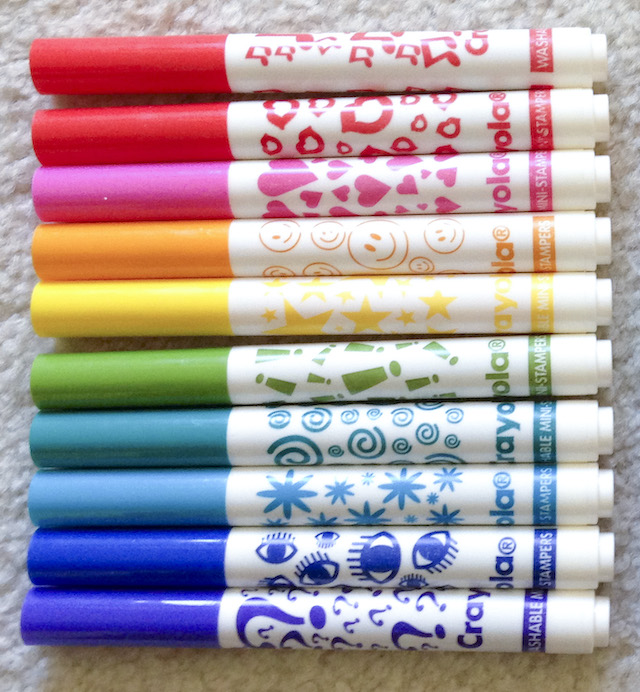 Crayola Stamps Markers