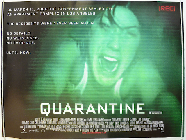 Pandemic Movies Quarantine