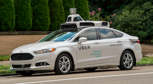 Uber Self Driving Car