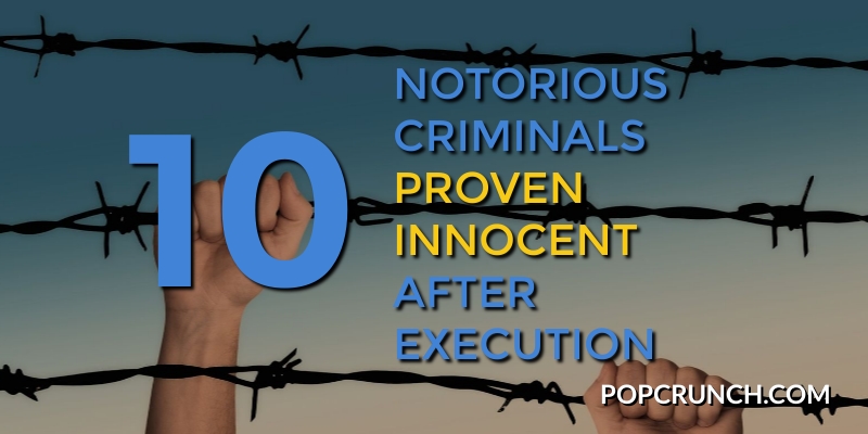 Innocent executions