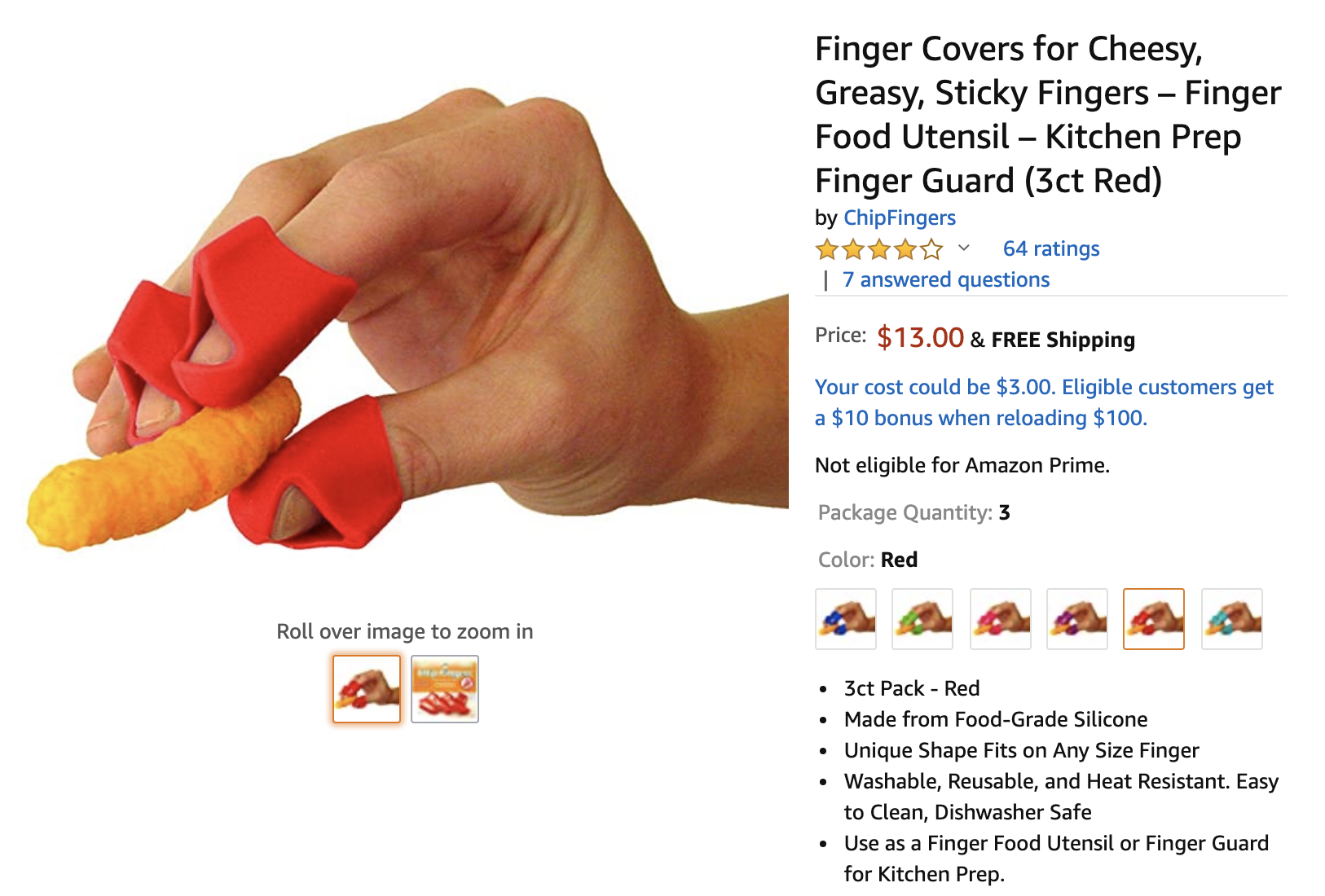 finger covers